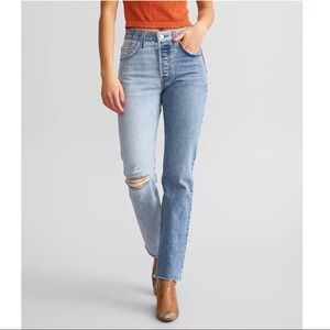 Levi’s 501 Two-Tone Women’s Jeans